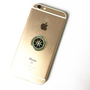 <span class=keywords><strong>Autocollant</strong></span> de téléphone <span class=keywords><strong>anti</strong></span>-radiation à ions négatifs, énergie <span class=keywords><strong>anti</strong></span>-<span class=keywords><strong>ondes</strong></span>, couleur or, modèle HY-6079/KM6009 - Product Image 2