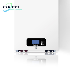Chliss 48V 51.2V 50Ah 100Ah Lifepo4 Baterai Surya Terpasang Di Dinding Energi Surya Penyimpanan Daya Dinding Baterai Lithium - Product Image 5