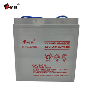 6v200ah có thể sạc lại forlift Pin Golf Xe pin - Product Image 1