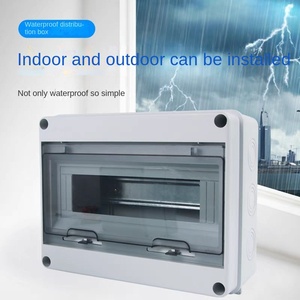 Boîtier de distribution extérieur étanche en plastique ABS HT2, niveau de protection IP65, pour instruments électroniques - Product Image 6