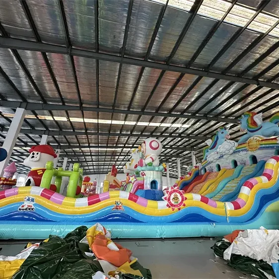 Factory Cheap Price bounce house inflatable water slide repair kit