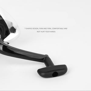 Pesca de agua dulce 5,<span class=keywords><strong>2</strong></span>: 1 Relación de engranaje carrete de pesca giratorio 12kg carrete de Metal de arrastre máximo 5000 6000 7000 carretes giratorios para trucha lubina - Product Image 6