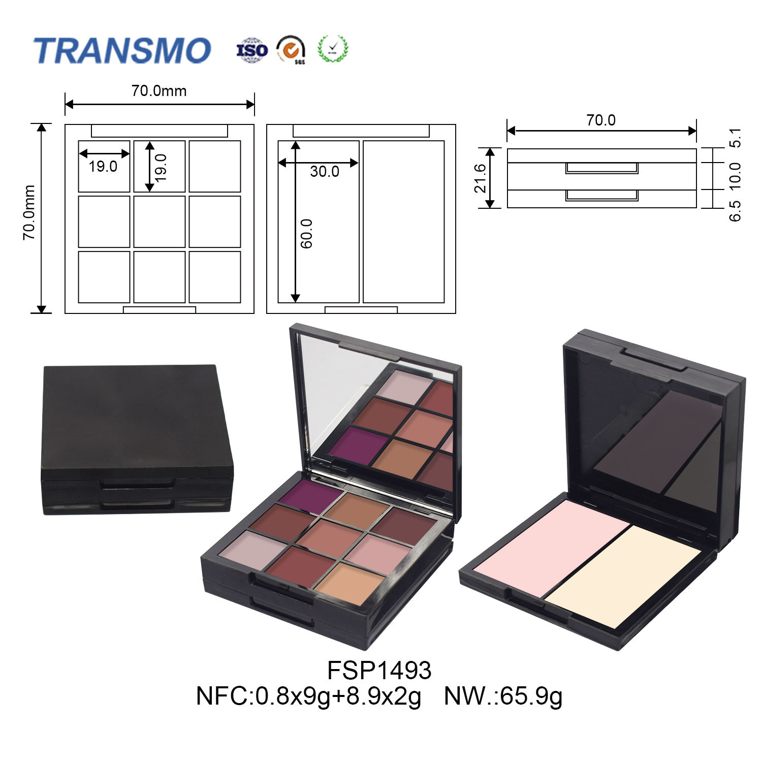 Colores/logotipo personalizados