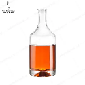 Di alta qualità 100ml 150ml 200ml 300ml 500ml 1000ml stampato bianco contagocce olio essenziale bottiglia di vetro