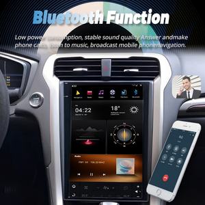 Radio Estéreo Multimedia con Reproductor de Video para Automóvil Android para Ford Mondeo Fusion MK5 2013 2014 2015 - 2018, Unidad Principal con WIFI, GPS y Carplay - Product Image 5