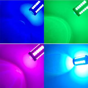 Offres Spéciales 1156 1157 Bau15s Py21w P21w5w 5730 Led Feux De Freinage 33smd inverser Turn Feux de Signalisation 7443 7440 ampoule - Product Image 5