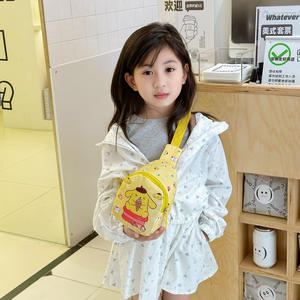 Модная дорожная сумка, детская нагрудная сумка, милая детская сумка с героями мультфильмов, новый кошелек для монет, детская сумка для детей 3-5 лет, детская сумка через плечо - Product Image 4