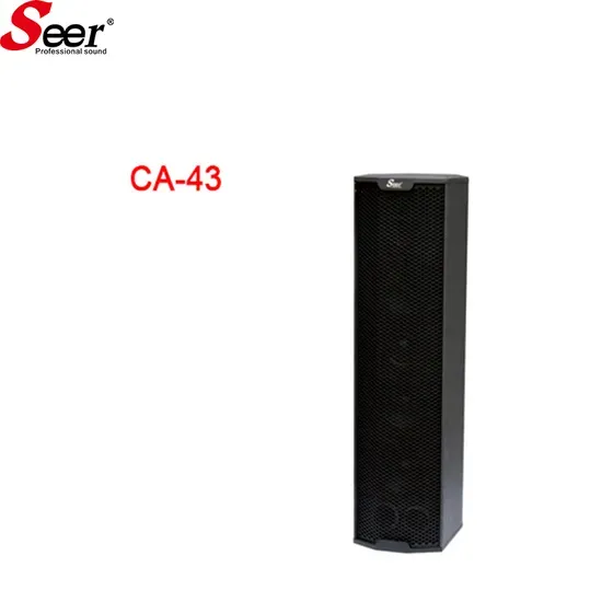 Mini Column Professional Audio Speaker Active Line Party Speaker System