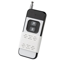 Sakelar Pompa Air Daya Tinggi 300 Meter Jarak Jauh RF433/315 Mhz Remote Control Soket Lampu Remote Nirkabel
