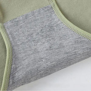 Braguitas de Cintura Media de Alta Calidad para Mujer, Ropa Interior de Color Sólido para Uso Diario, para Mujeres y Niñas - Product Image 3