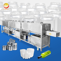 Machine de nettoyage automatique de bouteilles en plastique ORME, stérilisateur de bouteilles d'eau et de lait
