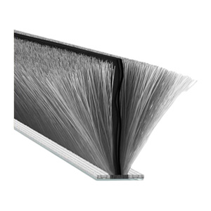 Teumsae Weatherstrip Nonwoven Pin Weather Strip Sliding <b>Window</b> Door Seal Mohair Brush Strip Soundproof - Product Image 3