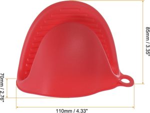 Pinza de Silicona para Horno de Microondas, Resistente al Calor, de Grado Alimenticio, de Alta Calidad, en Oferta - Product Image 2