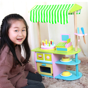 <span class=keywords><strong>Amazon</strong></span> vente chaude en bois simulé cuisson jouets de <span class=keywords><strong>cuisine</strong></span> multi-usages en gros enfants <span class=keywords><strong>cuisine</strong></span> cuisson jouets - Product Image 3