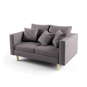 Meubles de haute qualité pour appartements de loisirs, chambres d'hôtel, auberges, équipement moderne, canapé deux places en <span class=keywords><strong>tissu</strong></span> haut de gamme, fauteuil - Product Image 6