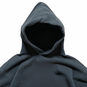 Sudaderas lisas de alta calidad, sin cuerdas, sudadera recortada con capucha para hombre, Sudadera con capucha extragrande de algodón en blanco personalizada - Product Image 1