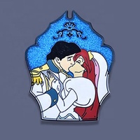 Pin de solapa de dibujos animados, diseño de fabricante, de Metal teñido, personalizado, duro, esmalte Sailor Moon