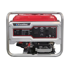 Excalibur Dễ Dàng Vận Chuyển Hiệu Quả Nhà Sao Lưu 110V 220V 380V 3KW 3.2kw 6KW 7kW 7.5KW 8.5kw Xăng Máy Phát Điện Xăng - Product Image 1