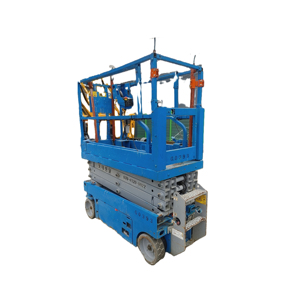 Piattaforma di lavoro aerea con sollevamento a forbice elettrico - Product Image 1