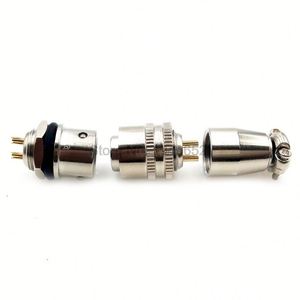 Venta al por mayor XS8 XS9 XS10 enchufe de aviación conector <span class=keywords><strong>BNC</strong></span> impermeable 3 pines Push Pull Circular enchufe rápido 3A 250V conector para alimentación - Product Image 3