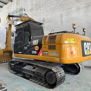 CE certified Diying Strong Power <b>Cheap</b> Price 20 Ton Used Caterpillar Cat320c Used Crawler Bulldozer For Sale - Product Image 1
