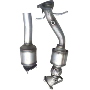 Convertisseur catalytique à trois voies, compatible avec Land Rover Range Rover Evoque/Freelander2 2.0T 2016 Avant et Arrière Euro IV - Product Image 4