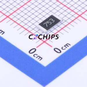 201007J0753T4E SMD <b>Resistor</b> 2010 ( Type: Thick Film )( Resistance: 75kOhm Precision: 5% ) - Product Image 1
