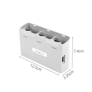 Centro de Carga Inteligente Bidireccional de 3 Canales para Baterías <span class=keywords><strong>Mini</strong></span> <span class=keywords><strong>2</strong></span>, Material Plástico, Directo de Fábrica, Compatible con el Modelo F722 - Product Image 4