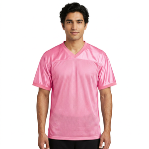 Camiseta de Fútbol Transpirable de Fábrica, Poliéster, Colores Personalizados Americanos, Sublimación, Bordado, Uniforme de Fútbol sin Nombre - Product Image 1