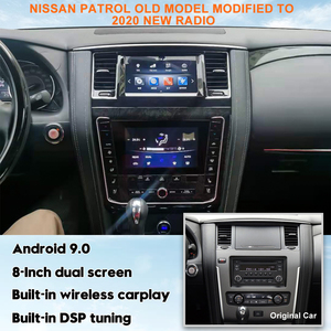 Nhà Máy Giá Xe <span class=keywords><strong>GPS</strong></span> điện tử Android 13 Màn hình Car DVD đài phát thanh Player cho Nissan tuần tra y61 Y62 2010-2020 IPS màn hình - Product Image 2