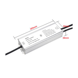 UL/CUL 120W Constant Voltage PF 0.95 <b>LED</b> <b>Driver</b> Dual Channel IP67 Waterproof <b>LED</b> Power Supply Transformer 100-277V AC-<b>12V</b> 24V DC - Product Image 2