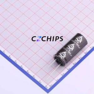 ตัวเก็บประจุอิเล็กโทรไลต์อะลูมิเนียมแบบ Through-Hole รุ่น NFA400V180M18*40 LO ขนาด D18xL40 มม. 180uF 20% 400V 760mA-120Hz - Product Image 1