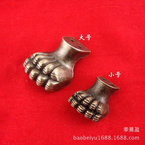 Antique Style Metal <b>Corner</b> <b>Protector</b> 17mm Zinc Alloy Decorative Feet For Wooden Box - Product Image 2