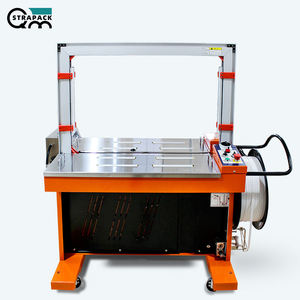 Automatische PP-Riemenboden-Umreifung maschine/Riemen maschine für Karton/Karton/Karton - Product Image 5