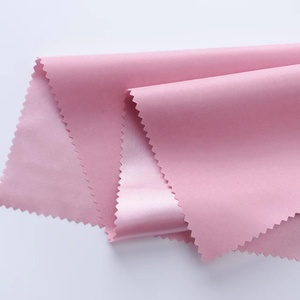 Tùy Chỉnh 100% Polyester Trong Kho Đàn Hồi Lụa Satin Phụ Nữ Buổi Tối Ăn Mặc Satin Vải Cho Đồ Ngủ - Product Image 5