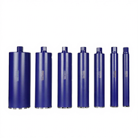Foret à béton standard M22 de 450 mm de longueur, filetage personnalisable pour briques et maçonnerie |   DIAMTOOL