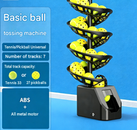 Trykid - Réseau de rebond portable en acier pour entraînement de tennis - Lanceur de balles automatique - Équipement d'entraînement pour la pratique en solo