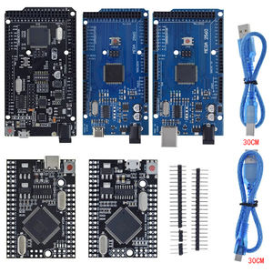 Pour Mega2560 ATMEGA16U2 / Pro Mini <span class=keywords><strong>MEGA</strong></span> <span class=keywords><strong>2560</strong></span> <span class=keywords><strong>Mega</strong></span>+WiFi R3 ATmega2560 CH340G pour carte de développement Arduino <span class=keywords><strong>Mega</strong></span> R3 <span class=keywords><strong>ESP8266</strong></span> - Product Image 1