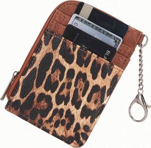 Wholesale Inventory Soft Cow Pebble PU Credit Card <b>Wallet</b> Slim Men Women Pocket Id Card <b>Holder</b> - Product Image 5