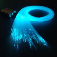 Kit de fibre optique pour mini projecteur DIY populaire pour la décoration de plafond étoilé de voiture