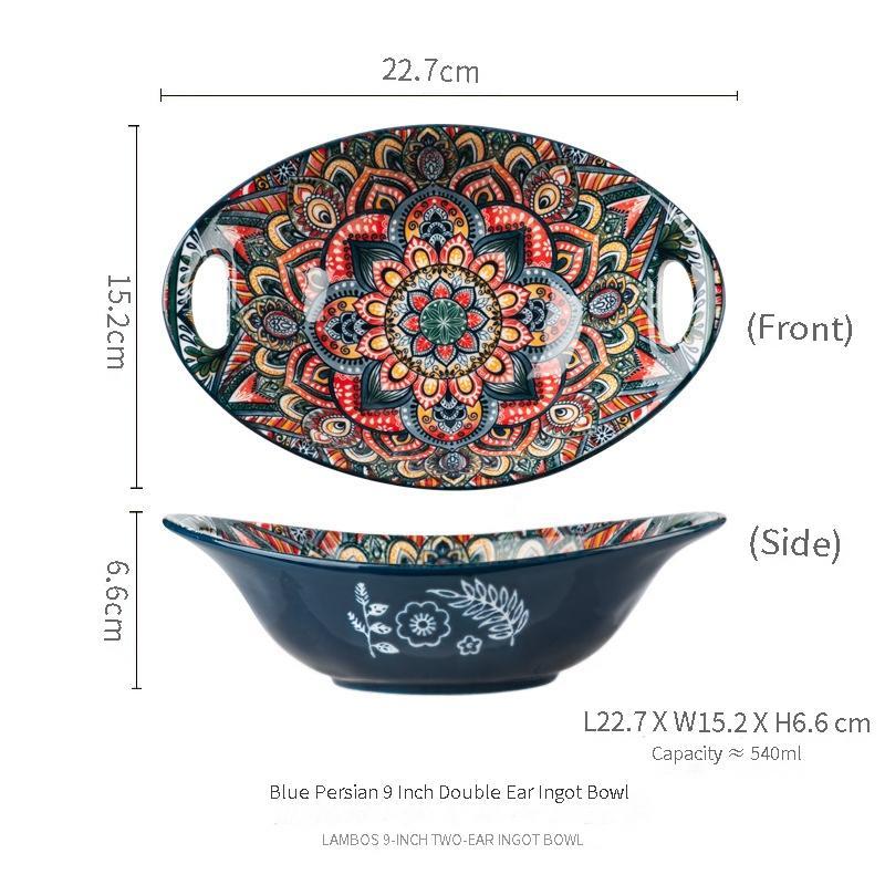 10-inch large soup basin