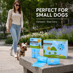 Private Label Factory EPI Oxo Degradable Dog Waste <b>Bags</b> for Travel and Home Use Private Label Custom Packaging - Product Image 3