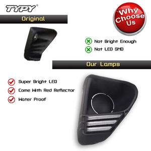 ไฟเดย์ไลท์ TYPY สำหรับรถยนต์ฮอนด้า ซิตี้ อาร์เอส แบบ LED พร้อมไฟตัดหมอกและไฟเลี้ยวในตัว สำหรับกันชนหน้า ปี 2023-2024 - Product Image 3