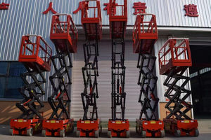 6-13,8-метровый электронный полностью автоматический самоходный ножничный подъемник для строительных работ с сертификатом CE - Product Image 6