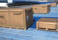 Panneau photovoltaïque AIKO All Black Contact 660W 670W 680W bifacial entièrement noir à prix avantageux