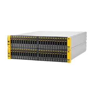 Controladores duales de almacenamiento HPE 3PAR 8400 de alta calidad/4*16Gb FC/24*3,84 TB + SW SFF SSD HPE 3par 8000 almacenamiento