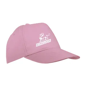 Cappellino in cotone a 5 pannelli, merchandising personalizzato - Product Image 3