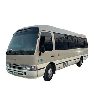 Autobús de Segunda Mano de Lujo, Modelo Coaster de 20 Plazas, a Gasolina, con Volante a la Izquierda, en Venta en China - Product Image 1