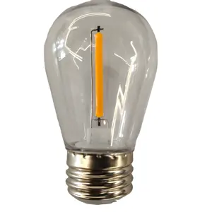 S14 chama lâmpada eficácia especial lâmpadas led luzes para casa bar Decoração Fairy Lights