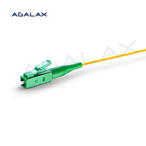 Fabrika kaynağı LC APC Fiber optik lif Patchcord Pigtail Singlemode 0.9mm Simplex Fiber kablo LSZH Fiber kablo meclisi - Product Image 4